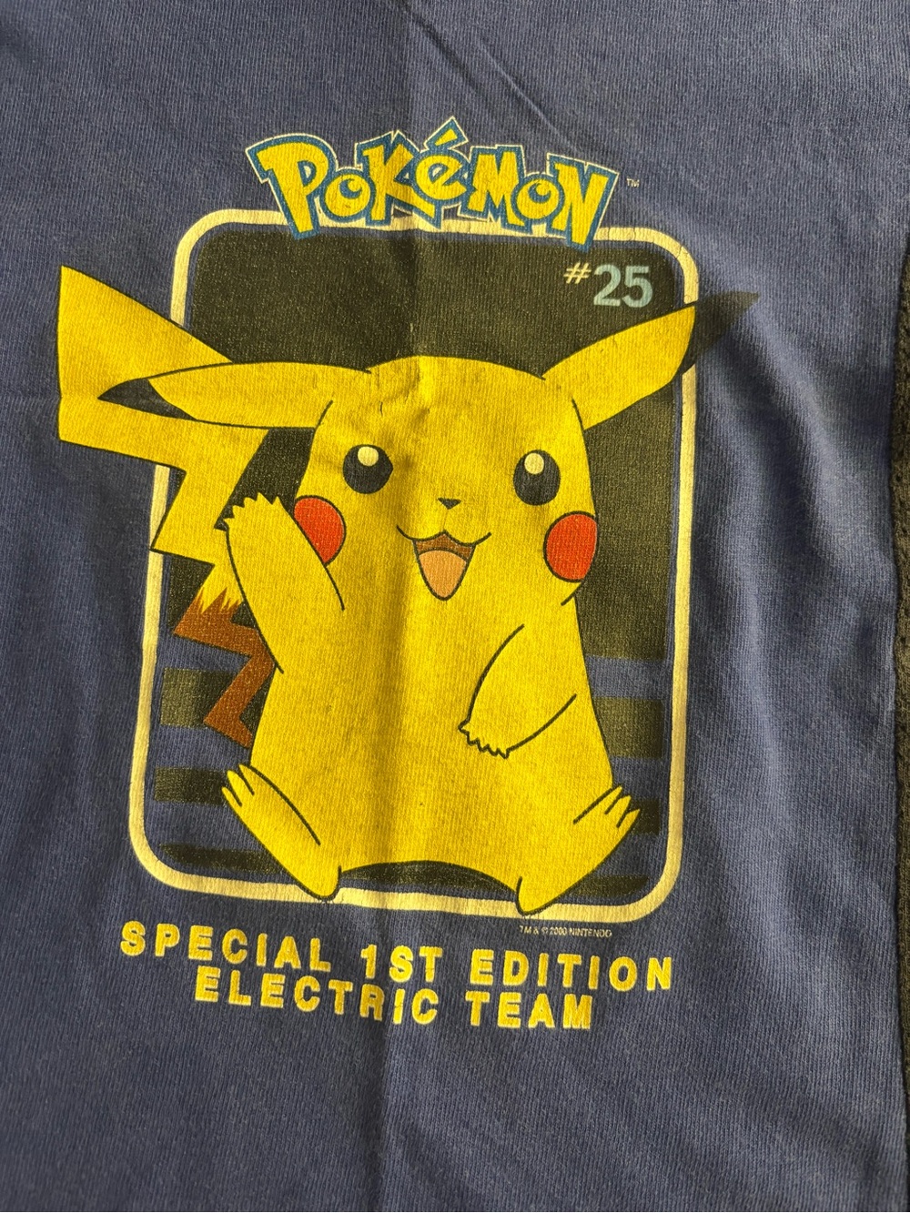 Vintage Y2K Kids 2000s Pokemon Tshirt - Picture 2 of 5